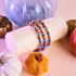 Nocturne | Firework Glass Pumpkin Bracelet